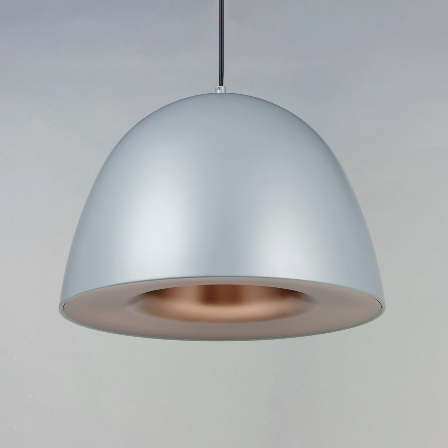 E24914-DGCOF - Fungo 16" Pendant - Dark Grey / Coffee