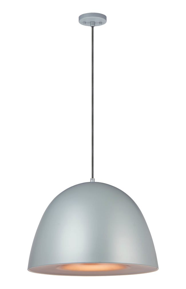 E24916-DGCOF - Fungo 24" Pendant - Dark Grey / Coffee