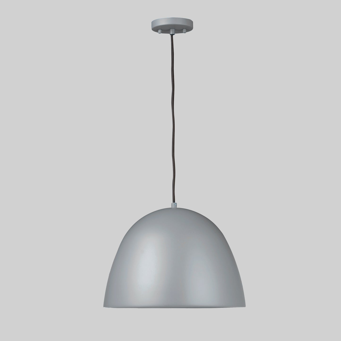 E24916-DGCOF - Fungo 24" Pendant - Dark Grey / Coffee