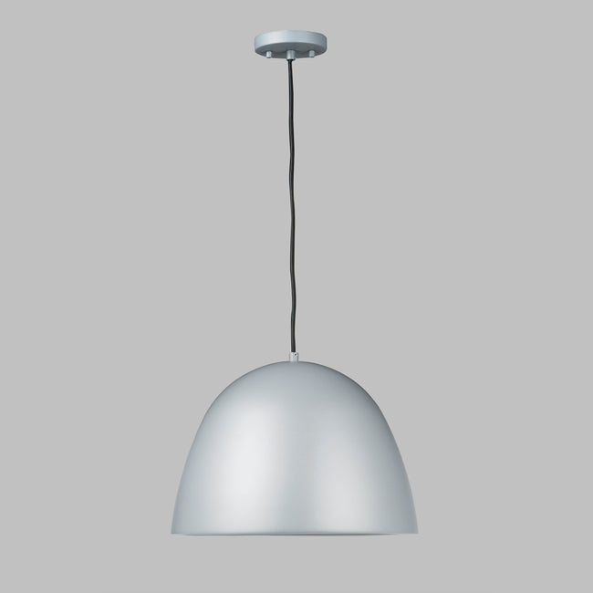 E24924-DGCOF - Palla 16" Pendant - Dark Grey / Coffee