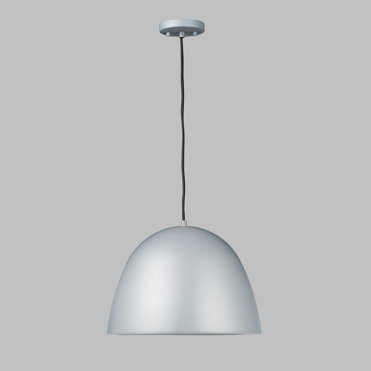 E24926-DGCOF - Palla 20" Pendant - Dark Grey / Coffee