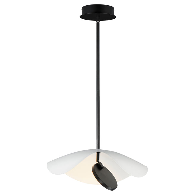 E24964-WTBK - Carmen 17" Pendant - Black