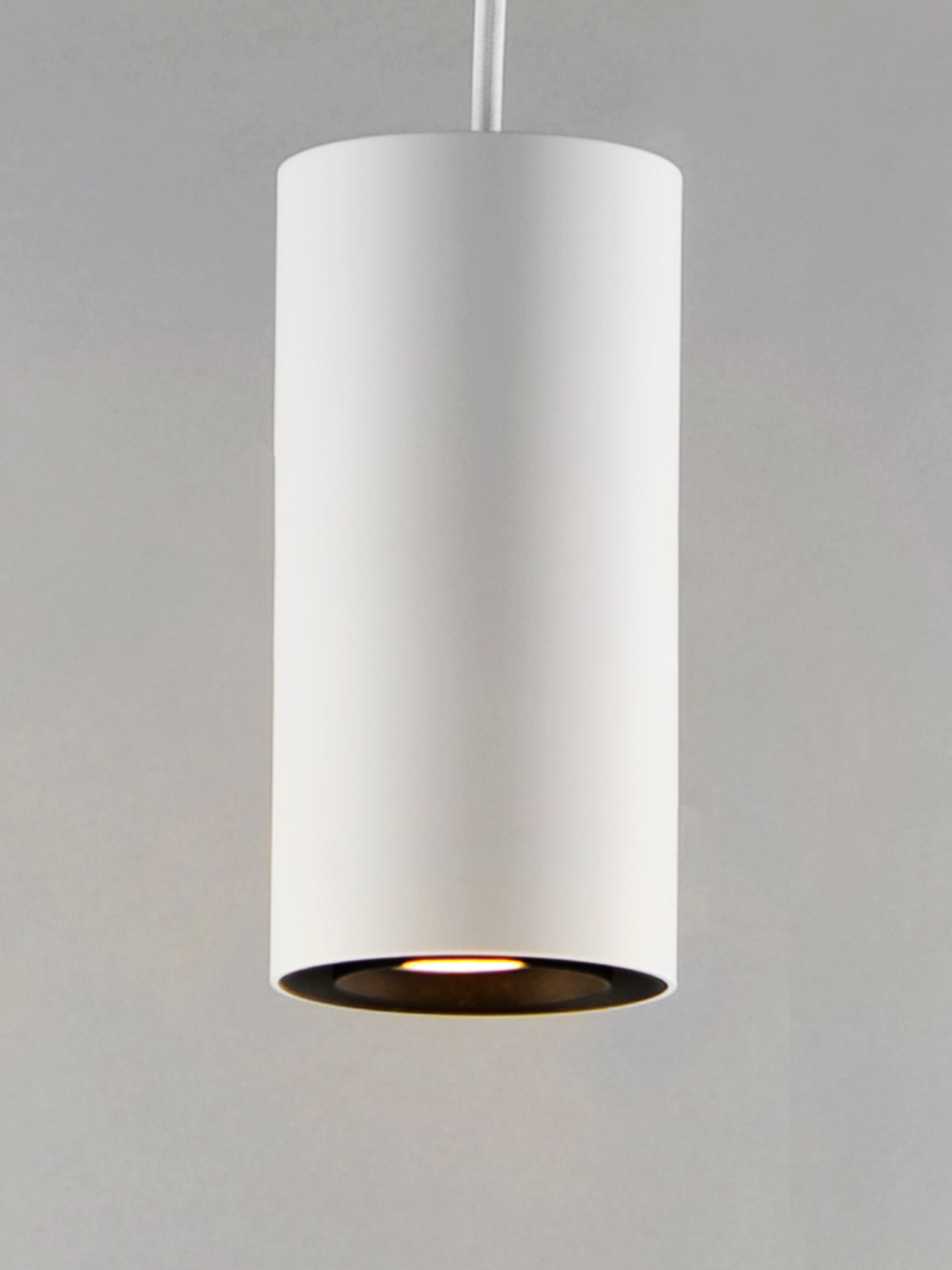E25002-WT - Dwell 6.25" Pendant - White