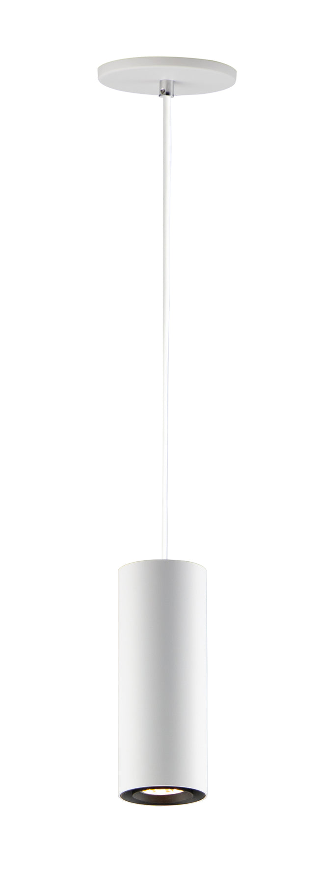 E25004-WT - Dwell 12" Pendant - White