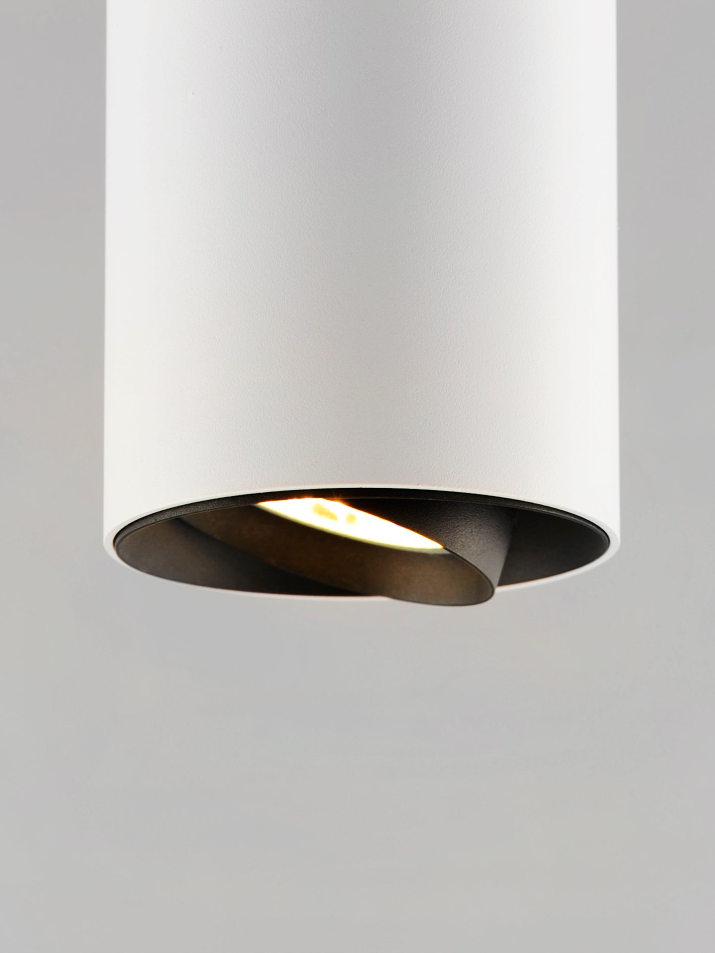 E25004-WT - Dwell 12" Pendant - White