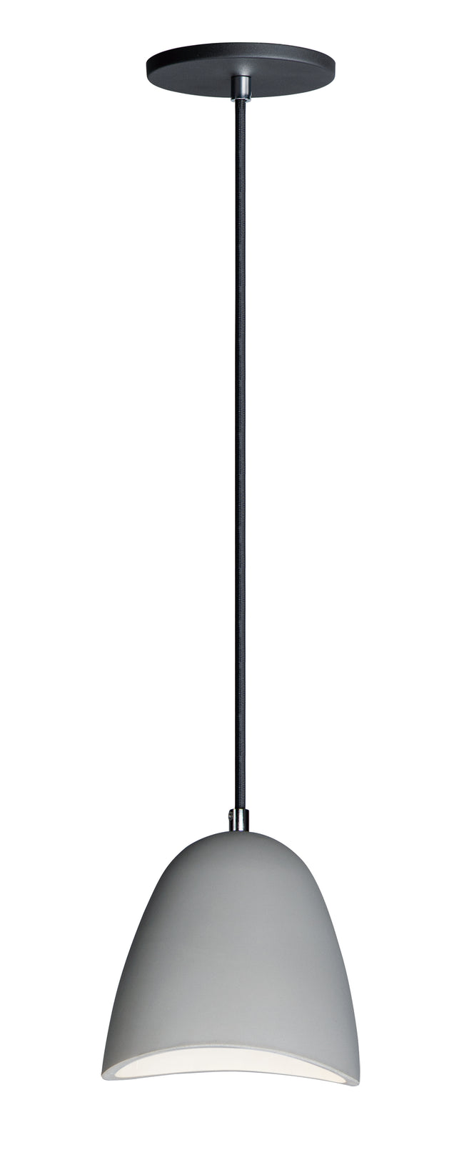 E25034-GY - Sway 7.5" Pendant - Gray
