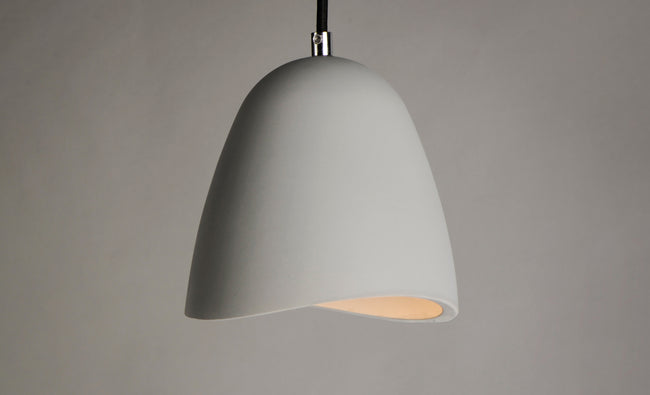E25034-GY - Sway 7.5" Pendant - Gray