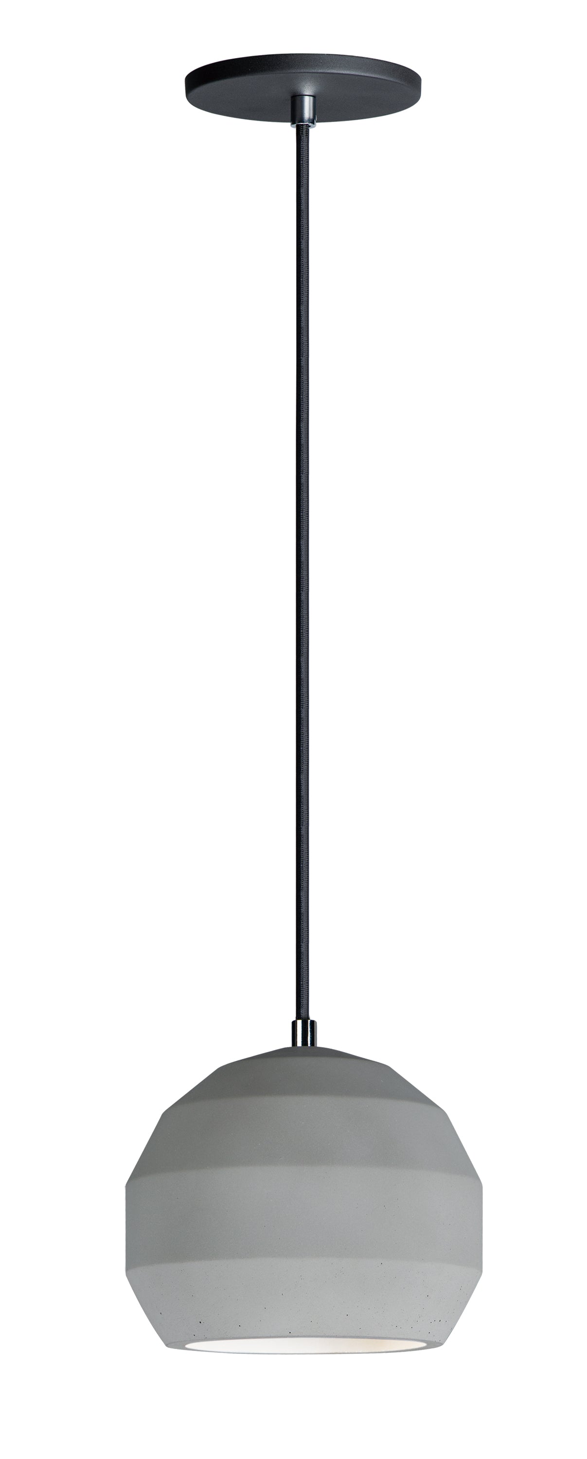 E25035-GY - Hive 7.75" Pendant - Gray