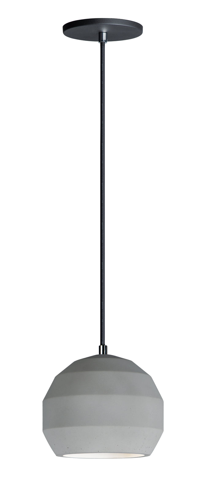 E25035-GY - Hive 7.75" Pendant - Gray