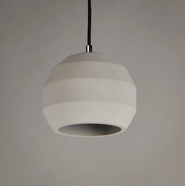 E25035-GY - Hive 7.75" Pendant - Gray
