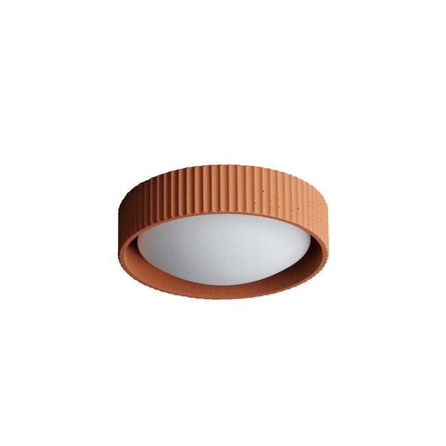 E25050-TRC - Souffle 11" Flush Mount Ceiling Light - Terra Cotta
