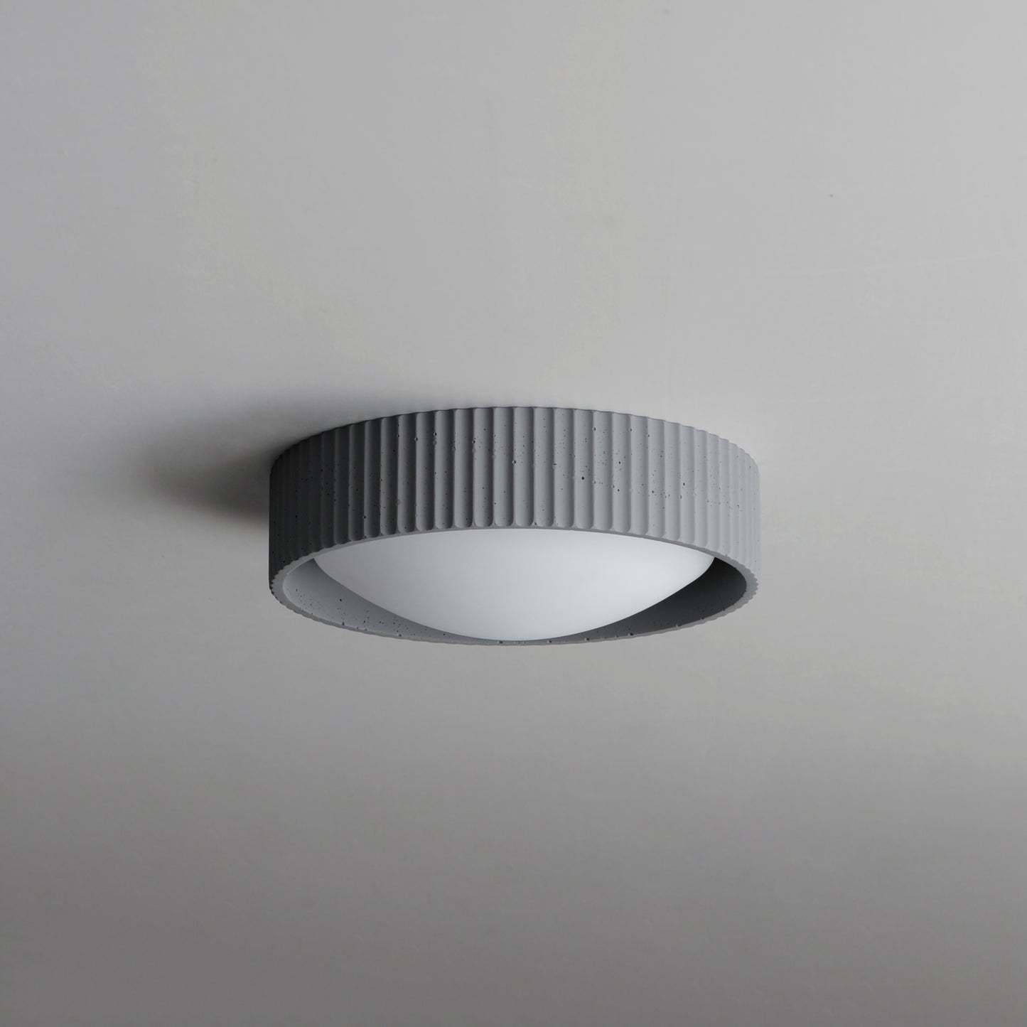 E25050-GY - Souffle 11" Flush Mount Ceiling Light - Gray