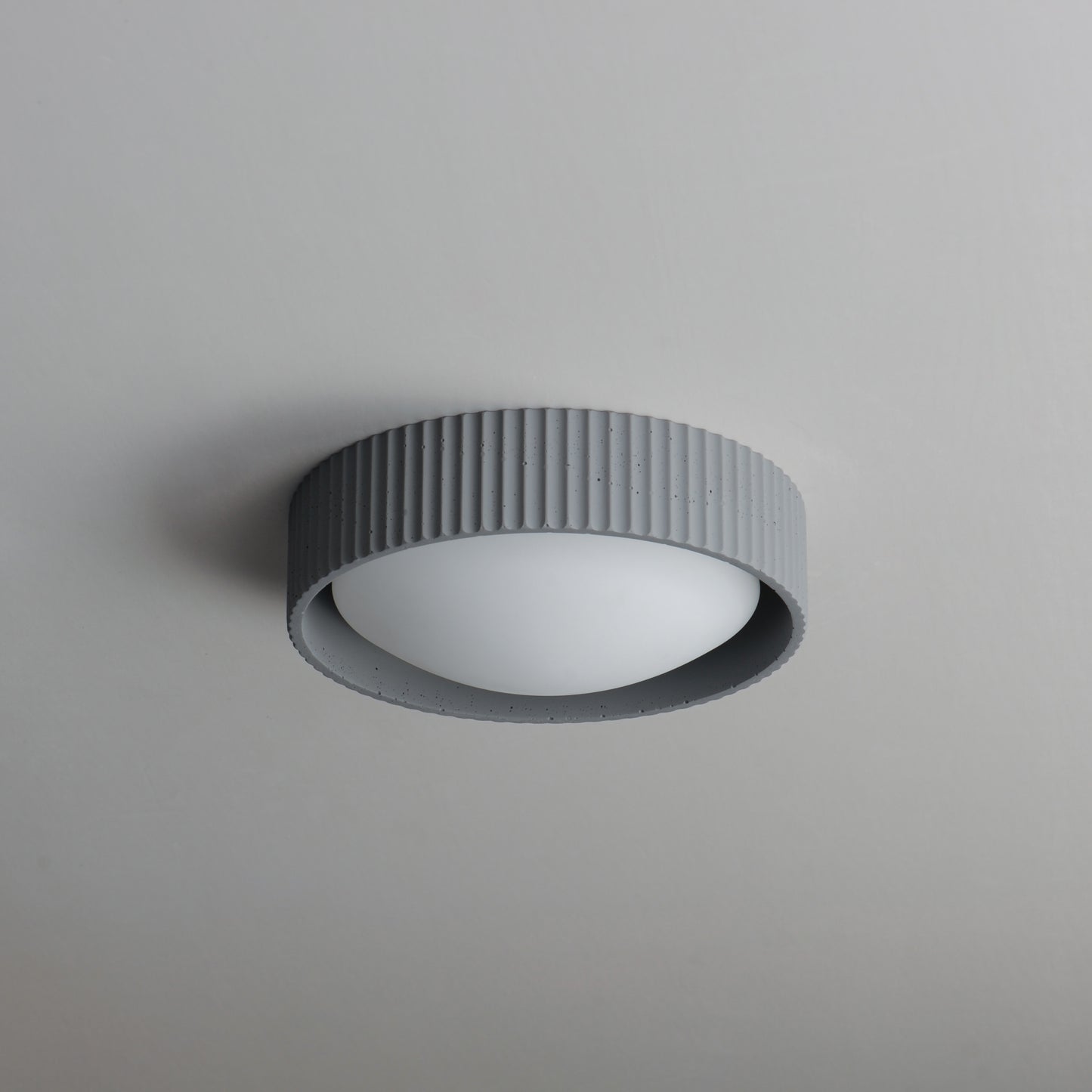 E25050-GY - Souffle 11" Flush Mount Ceiling Light - Gray