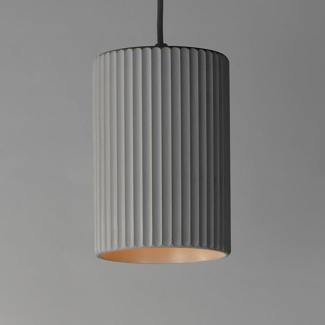 E25052-GY - Souffle 8.5" Pendant - Gray