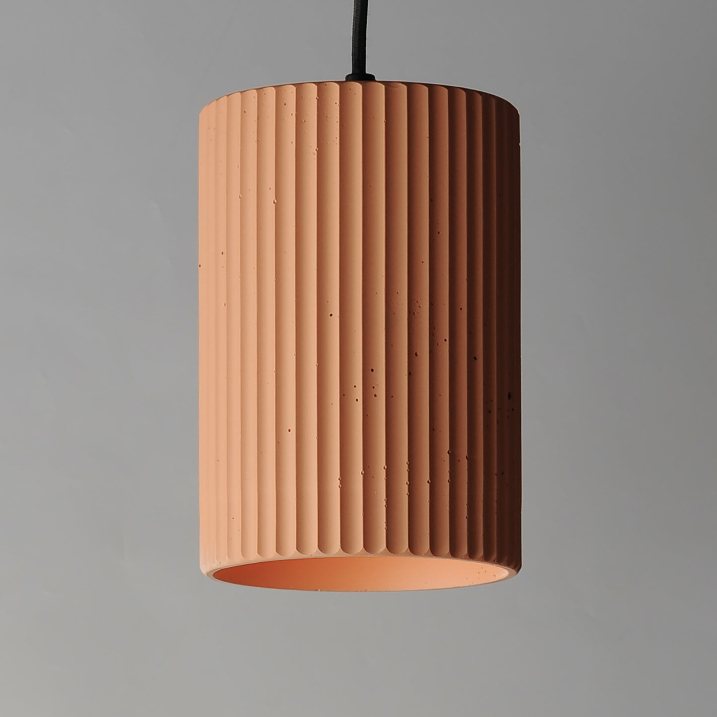 E25052-TRC - Souffle 8.5" Pendant - Terra Cotta