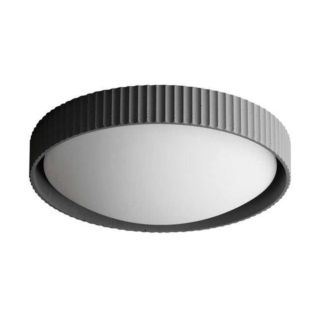 E25058-GY - Souffle 18" Flush Mount Ceiling Light - Gray