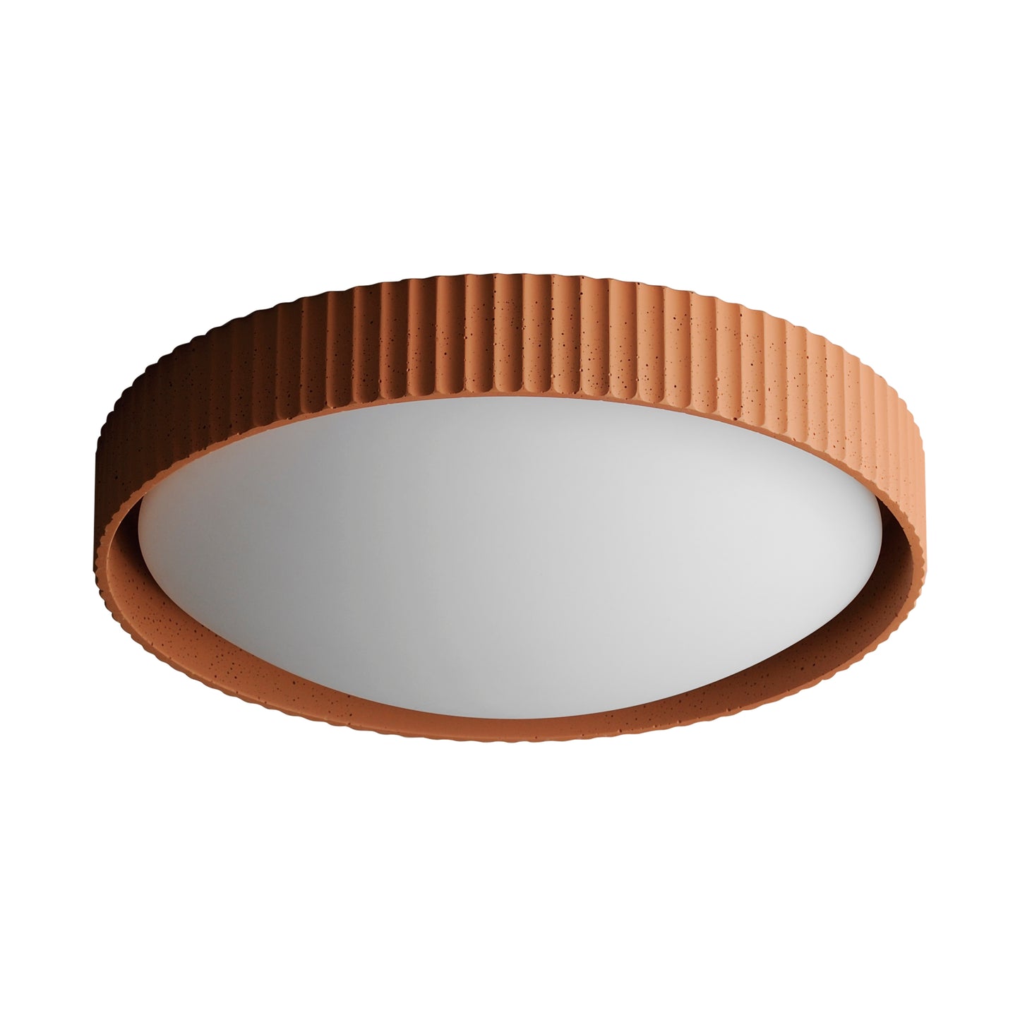 E25058-TRC - Souffle 18" Flush Mount Ceiling Light - Terra Cotta