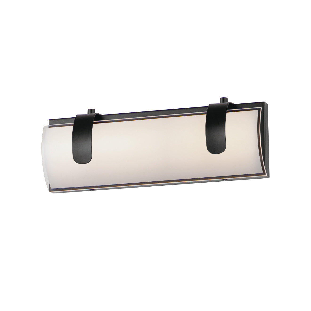 E25131-92BK - Clutch 13" LED Bath Vanity - Black