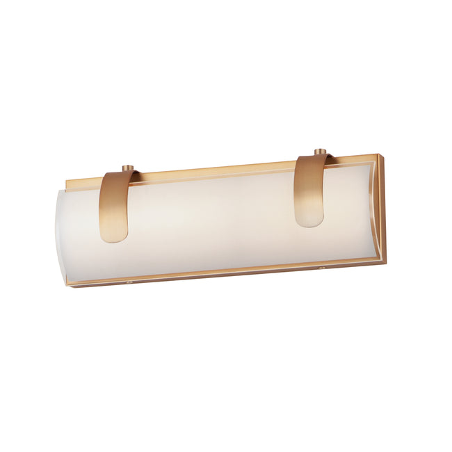 E25131-92GLD - Clutch 13" LED Bath Vanity - Gold