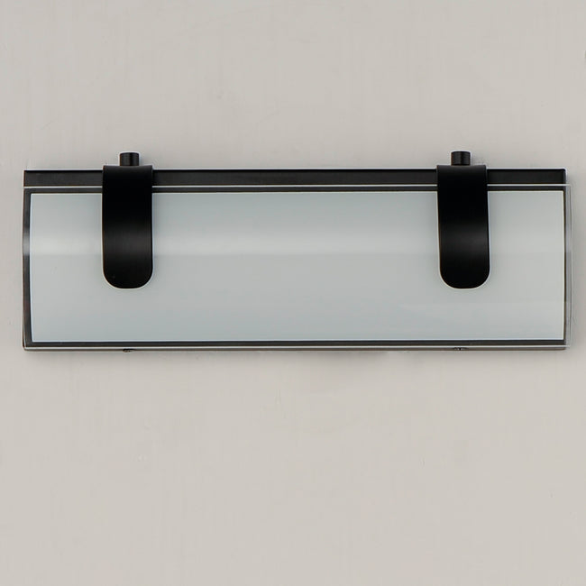 E25131-92BK - Clutch 13" LED Bath Vanity - Black