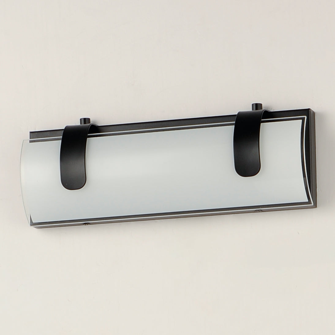 E25131-92BK - Clutch 13" LED Bath Vanity - Black