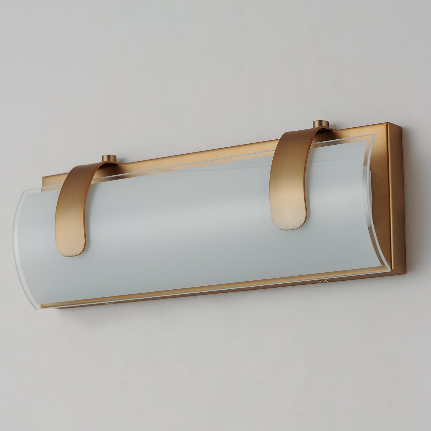 E25131-92GLD - Clutch 13" LED Bath Vanity - Gold