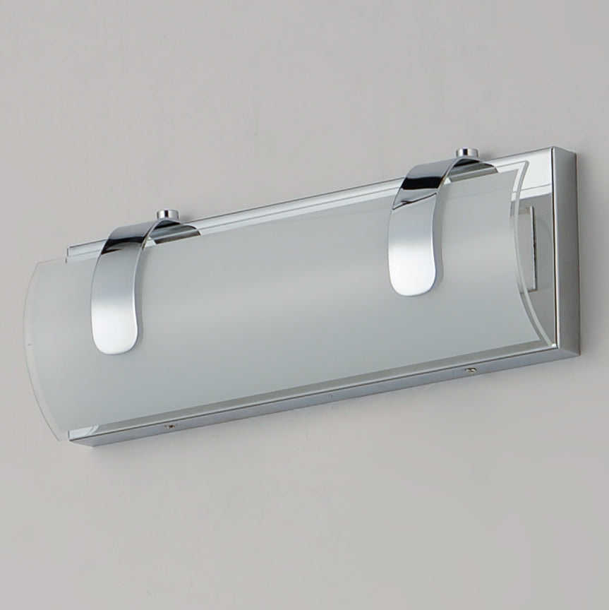 E25131-92PC - Clutch 13" LED Bath Vanity - Polished Chrome