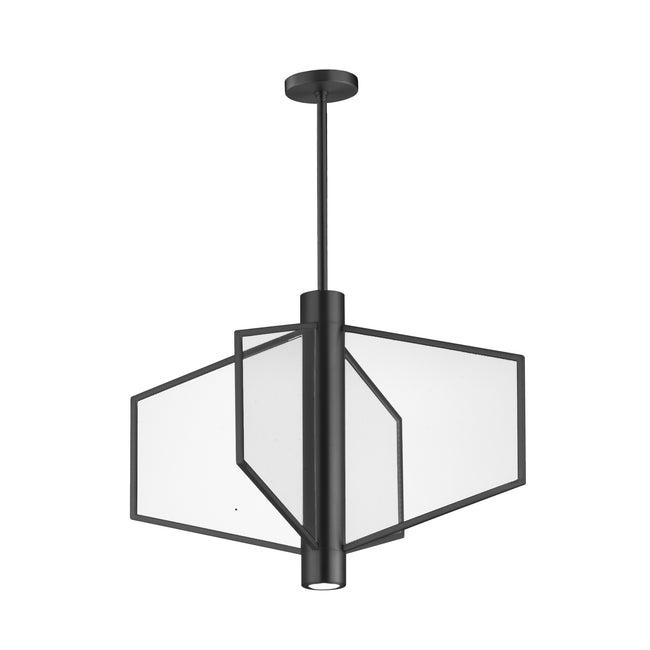 E25132-133BK - Telstar 26" Pendant - Black