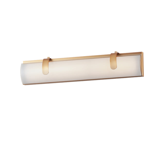 E25133-92GLD - Clutch 22" LED Bath Vanity - Gold