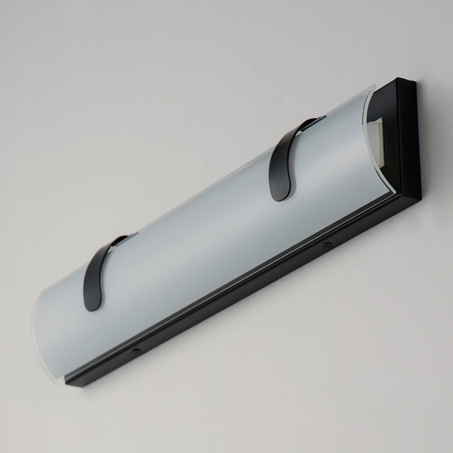 E25133-92BK - Clutch 22" LED Bath Vanity - Black