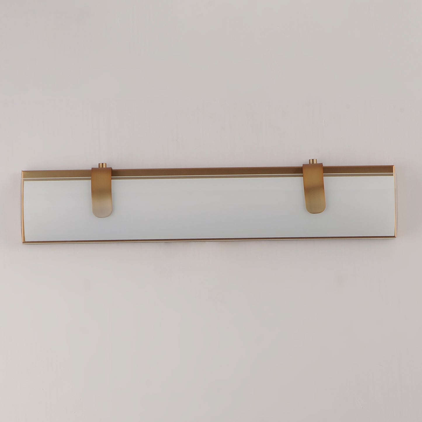 E25133-92GLD - Clutch 22" LED Bath Vanity - Gold