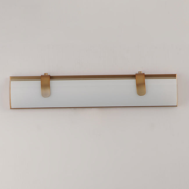 E25133-92GLD - Clutch 22" LED Bath Vanity - Gold