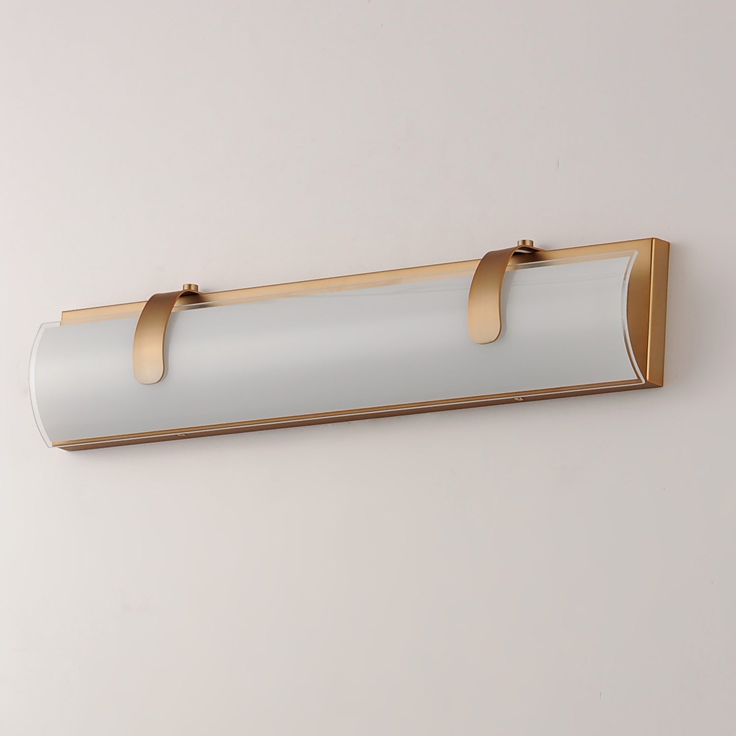 E25133-92GLD - Clutch 22" LED Bath Vanity - Gold