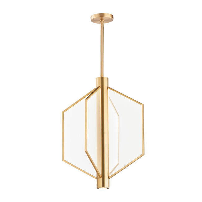 E25134-133NAB - Telstar 24" Pendant - Natural Aged Brass