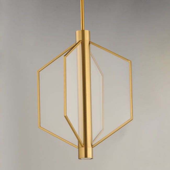 E25134-133NAB - Telstar 24" Pendant - Natural Aged Brass