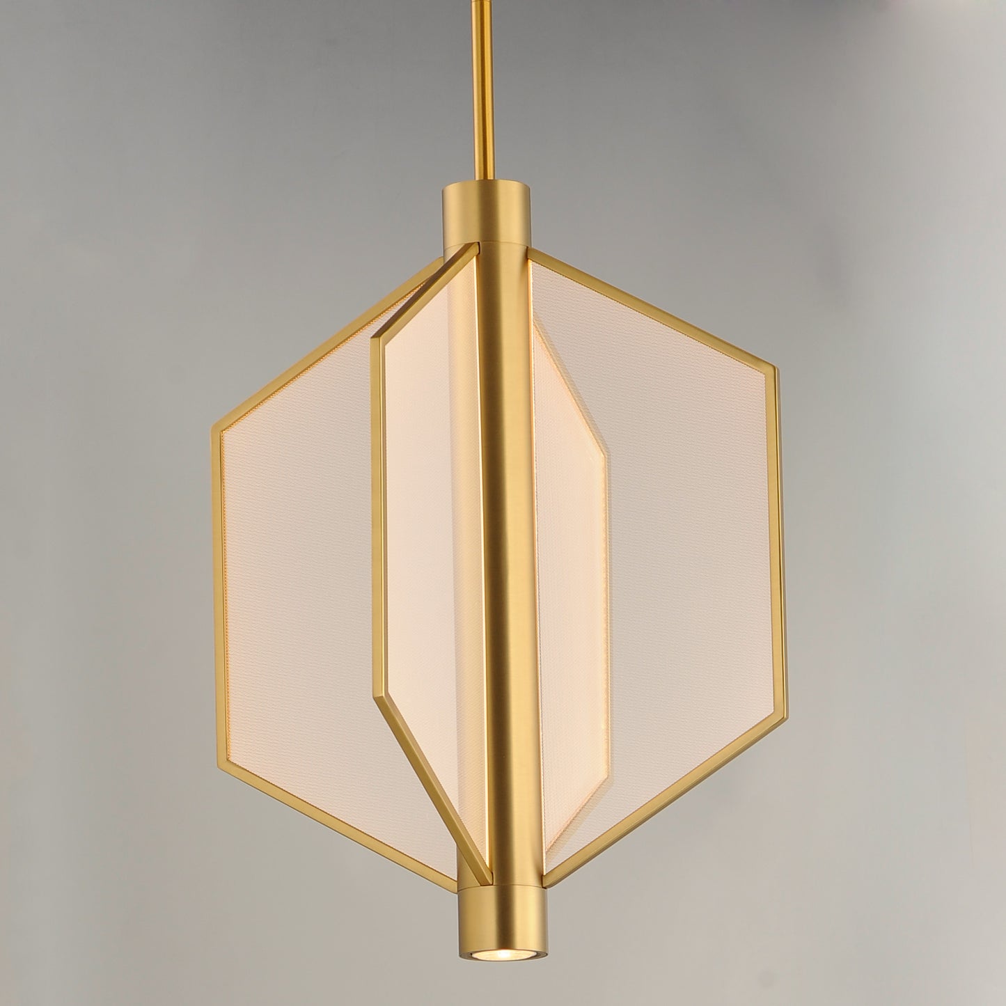 E25134-133NAB - Telstar 24" Pendant - Natural Aged Brass