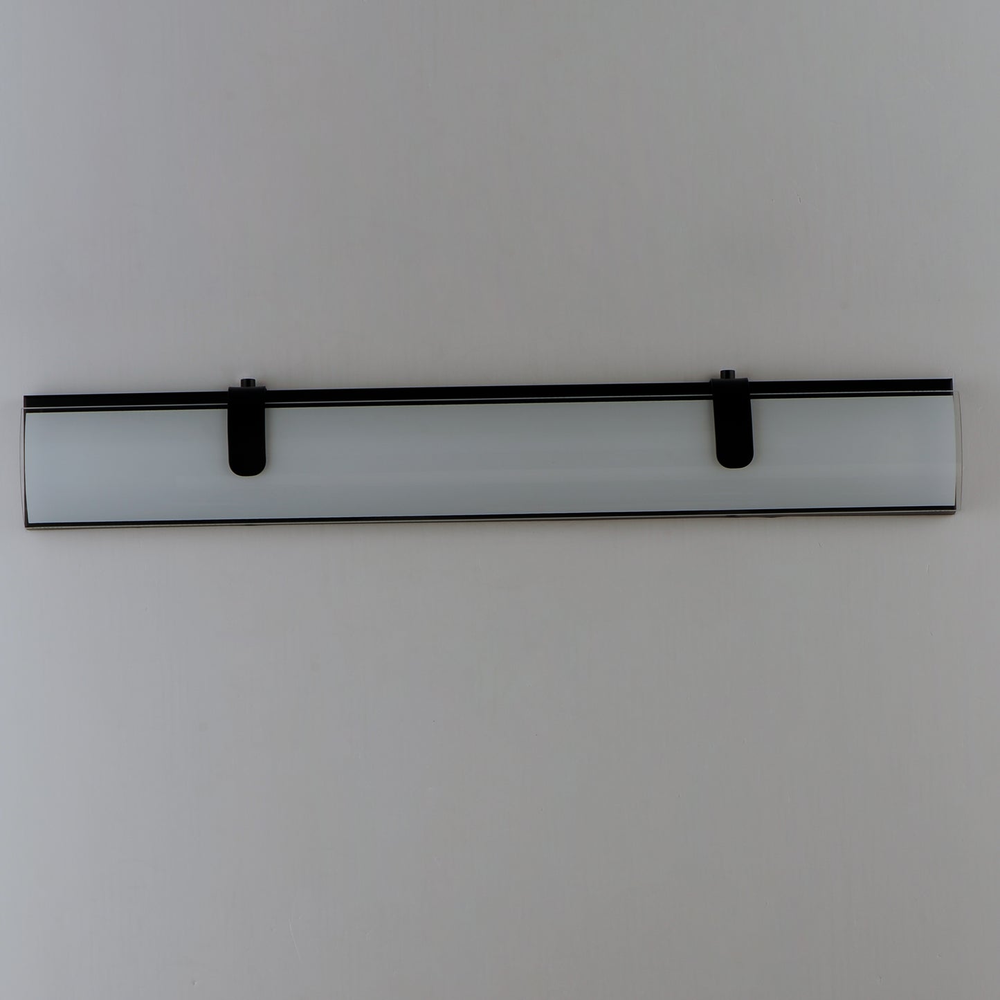 E25135-92BK - Clutch 30" LED Bath Vanity - Black