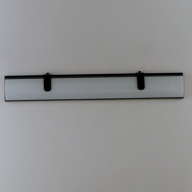 E25135-92BK - Clutch 30" LED Bath Vanity - Black