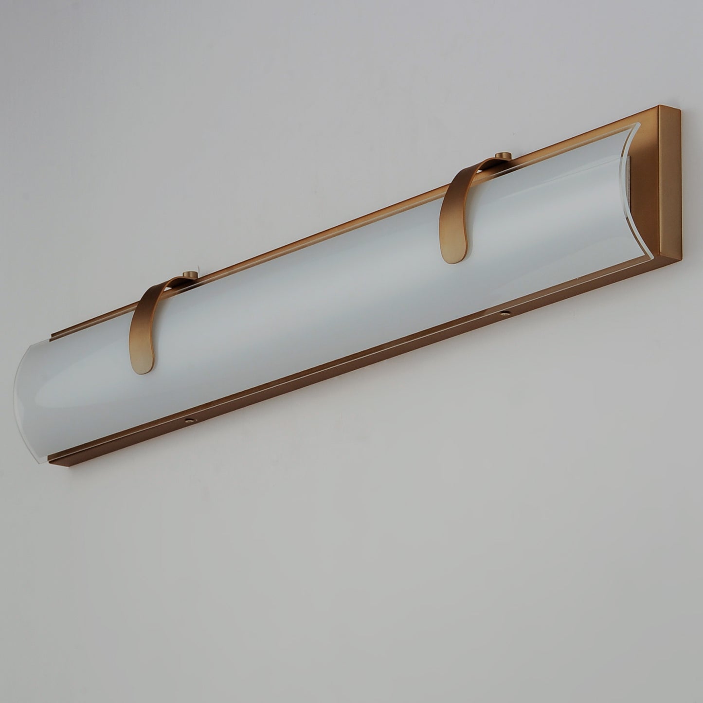 E25135-92GLD - Clutch 30" LED Bath Vanity - Gold