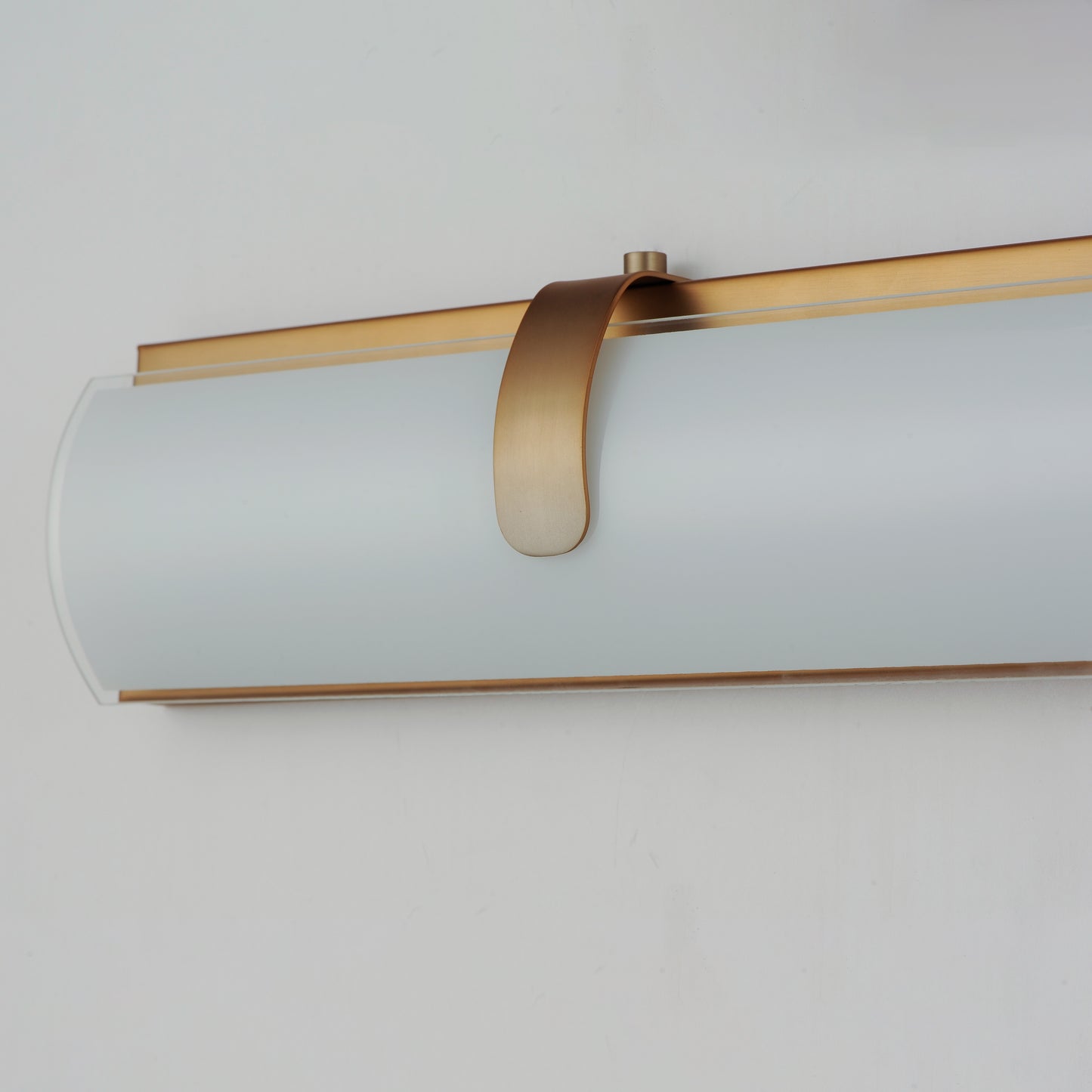 E25135-92GLD - Clutch 30" LED Bath Vanity - Gold
