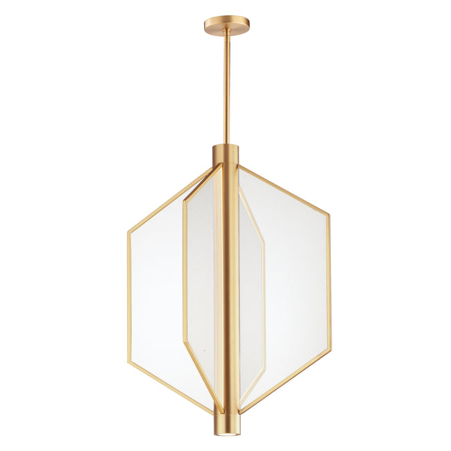 E25136-133NAB - Telstar 30" Pendant - Natural Aged Brass