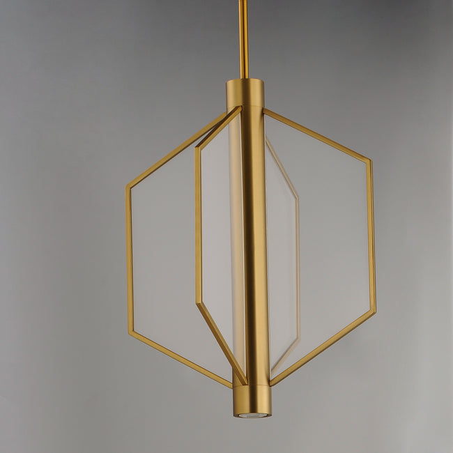 E25136-133NAB - Telstar 30" Pendant - Natural Aged Brass