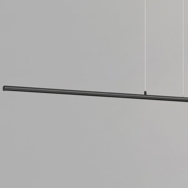 E26008-90BK - Continuum 1.5" Chandelier - Black