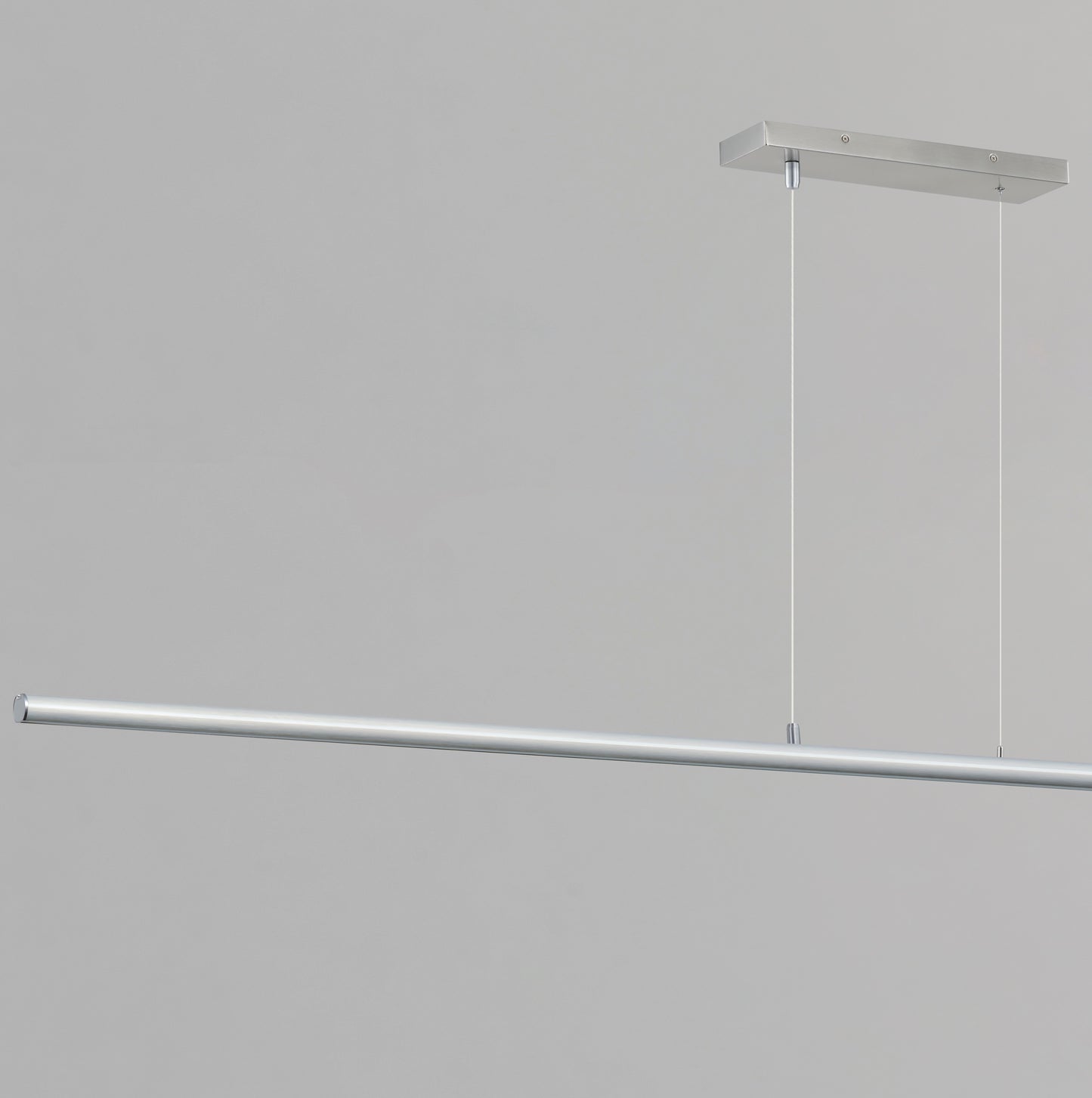 E26008-90SA - Continuum 1.5" Chandelier - Satin Aluminum