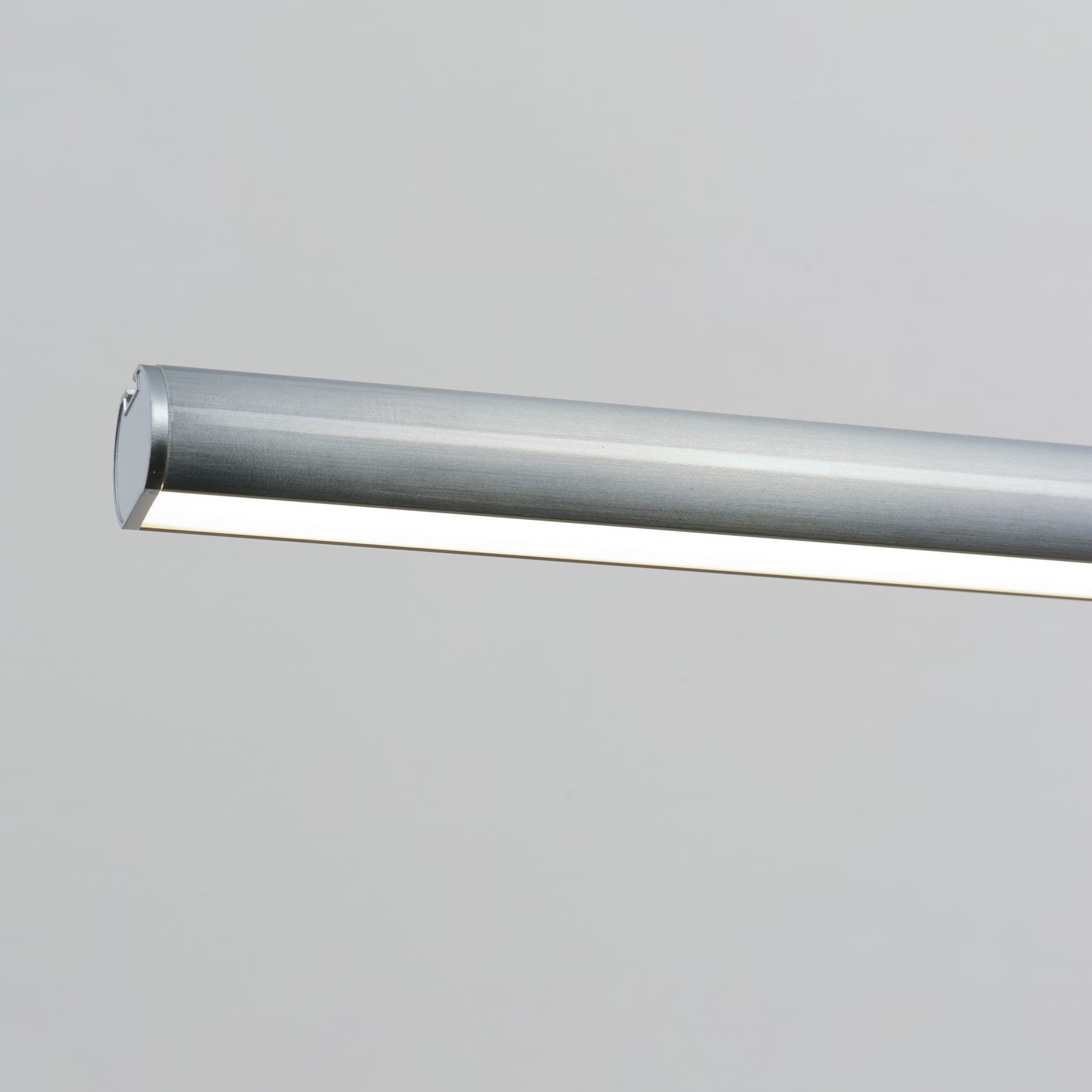 E26008-90SA - Continuum 1.5" Chandelier - Satin Aluminum