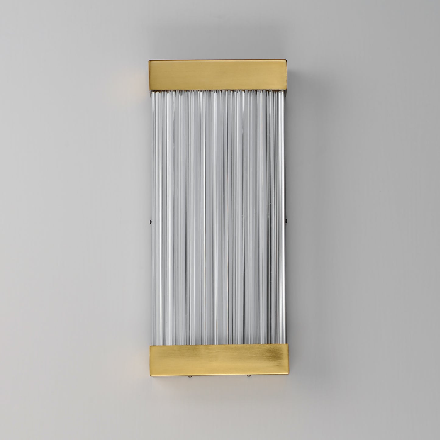 E30232-122NAB - Acropolis 18" Outdoor Wall Sconce - Natural Aged Brass