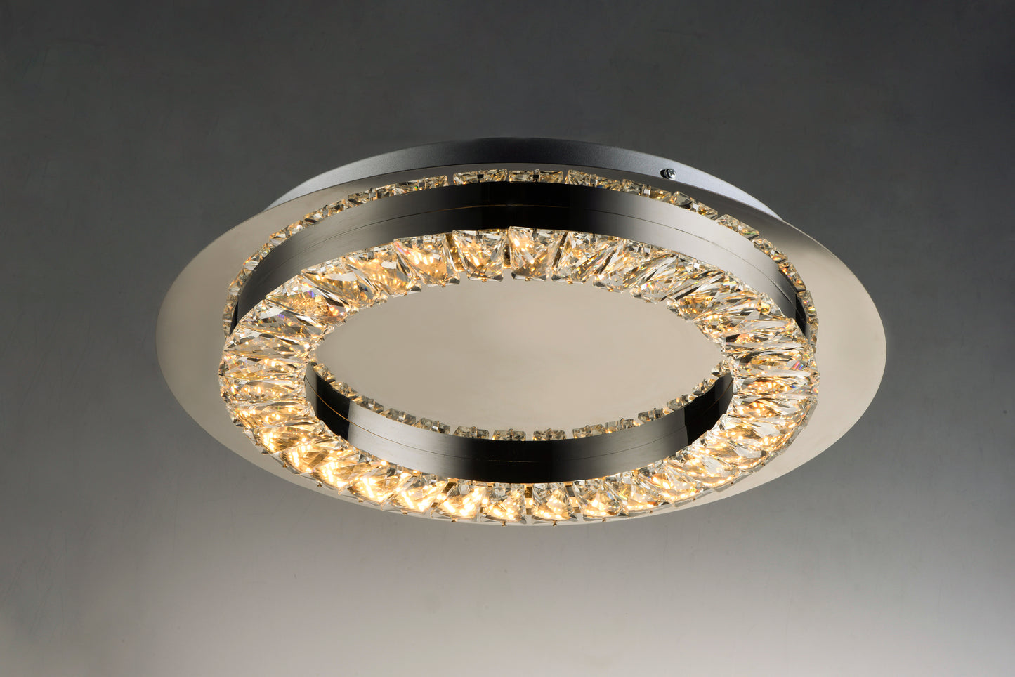 E30561-20PC - Charm 17" Flush Mount Ceiling Light - Polished Chrome