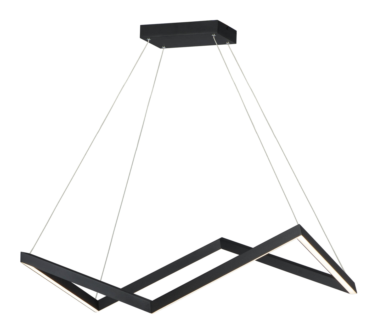 E30576-BK - Stealth 33" Chandelier - Black