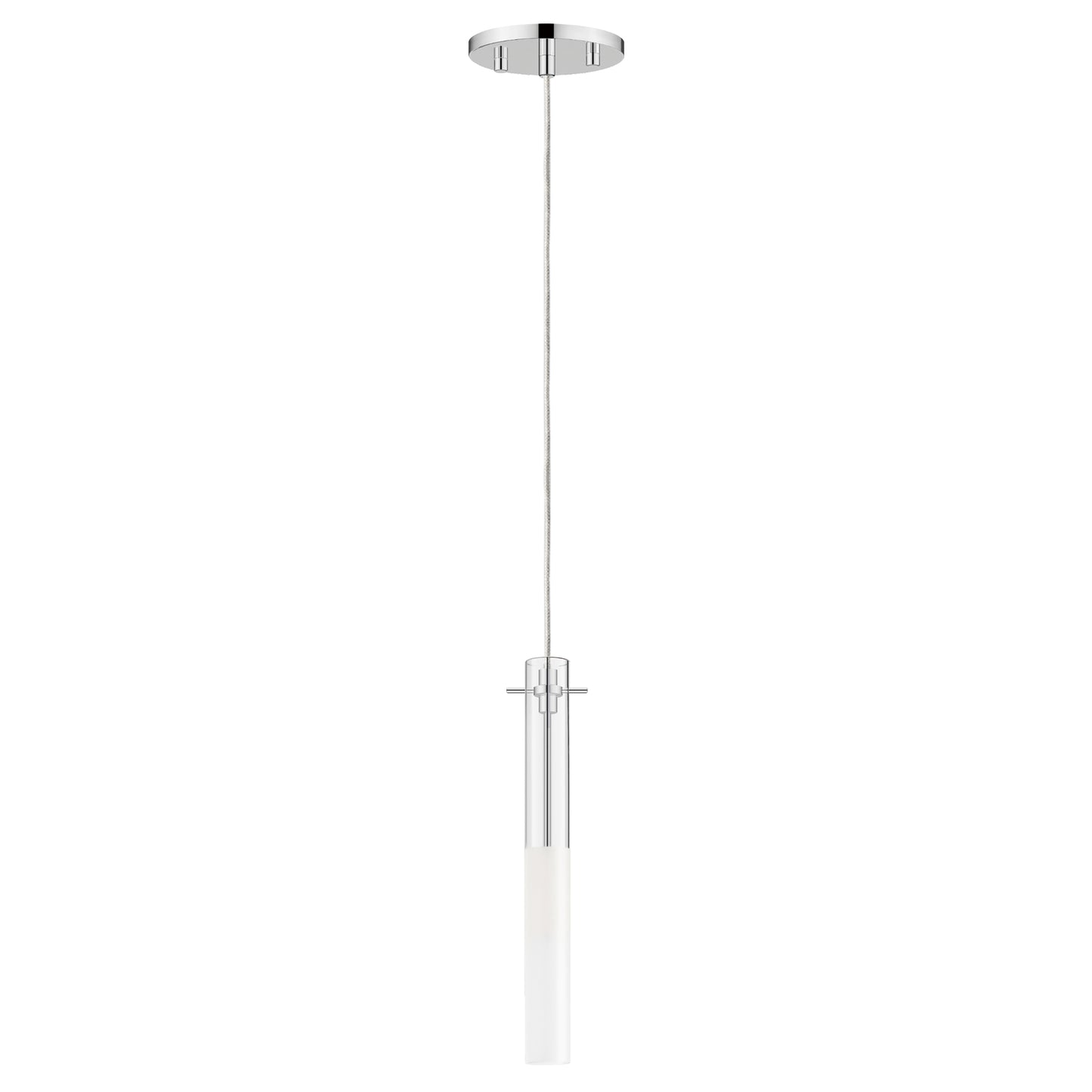 E31091-93PC - Pipette 12" Pendant - Polished Chrome