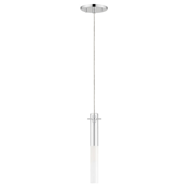 E31091-93PC - Pipette 12" Pendant - Polished Chrome